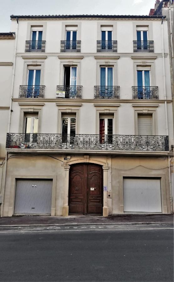 "Le Patio"-Meuble De Tourisme 3 Etoiles -Residence "Les Logis De Beziers"-Garage Optionnel-Coeur De Ville-Plages A 16Km ! Dış mekan fotoğraf