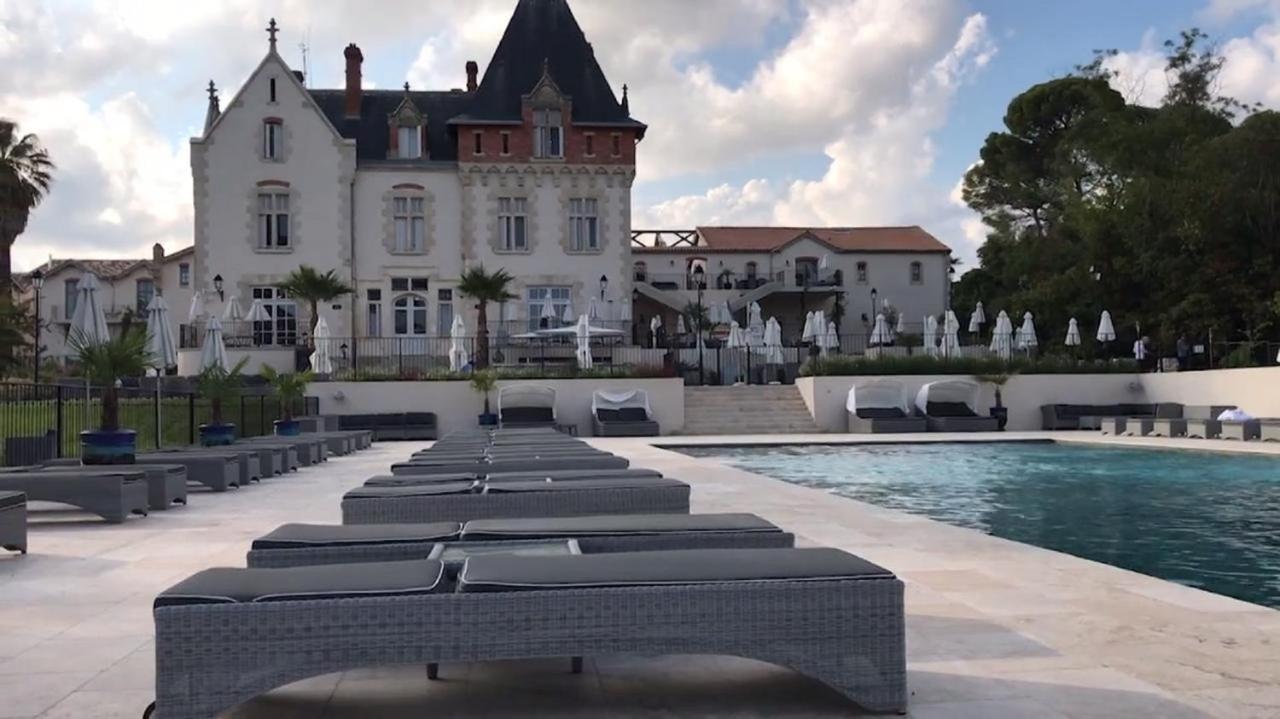 "Le Patio"-Meuble De Tourisme 3 Etoiles -Residence "Les Logis De Beziers"-Garage Optionnel-Coeur De Ville-Plages A 16Km ! Dış mekan fotoğraf