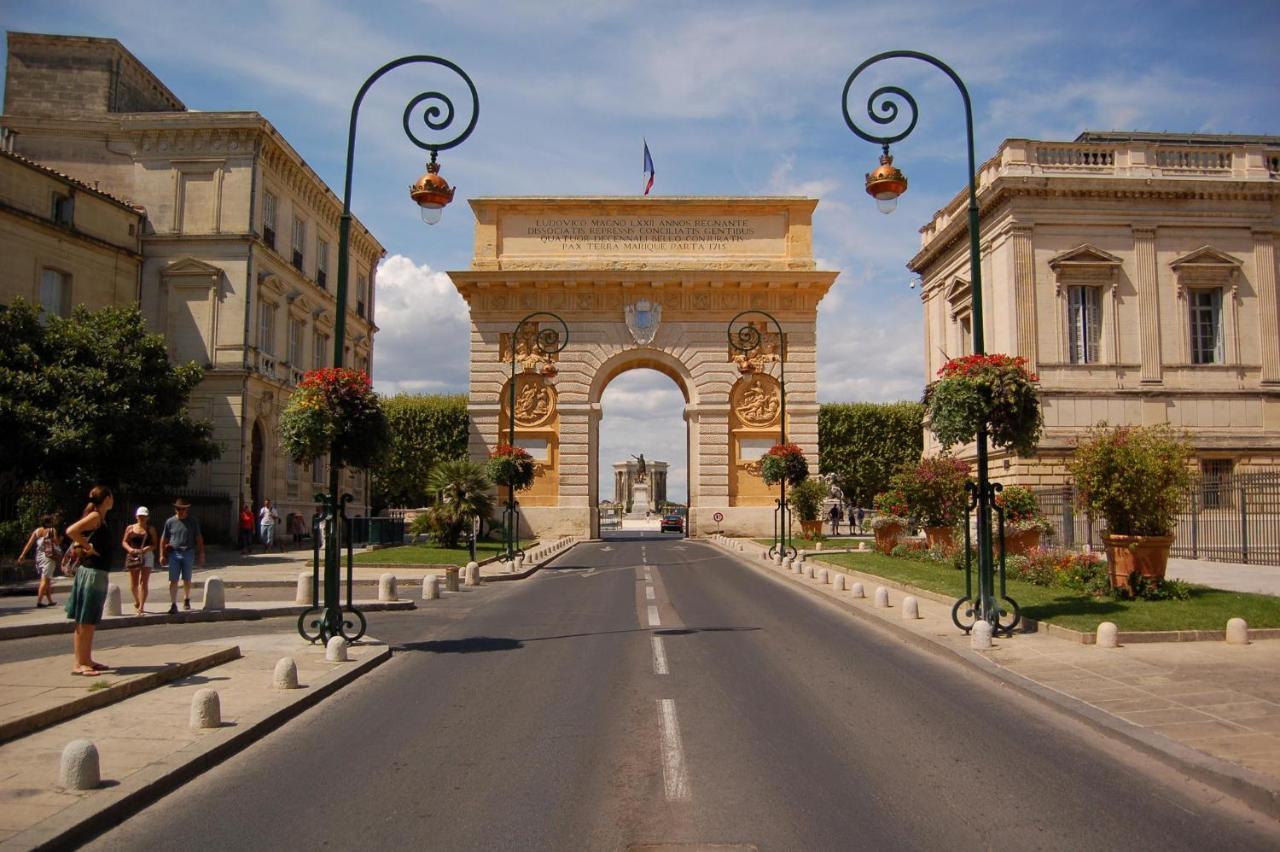 "Le Patio"-Meuble De Tourisme 3 Etoiles -Residence "Les Logis De Beziers"-Garage Optionnel-Coeur De Ville-Plages A 16Km ! Dış mekan fotoğraf