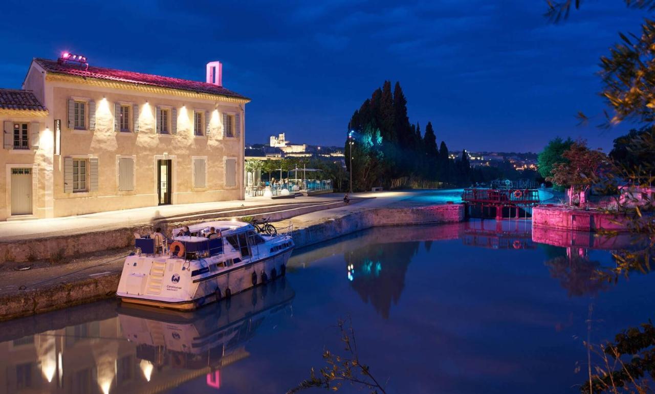 "Le Patio"-Meuble De Tourisme 3 Etoiles -Residence "Les Logis De Beziers"-Garage Optionnel-Coeur De Ville-Plages A 16Km ! Dış mekan fotoğraf