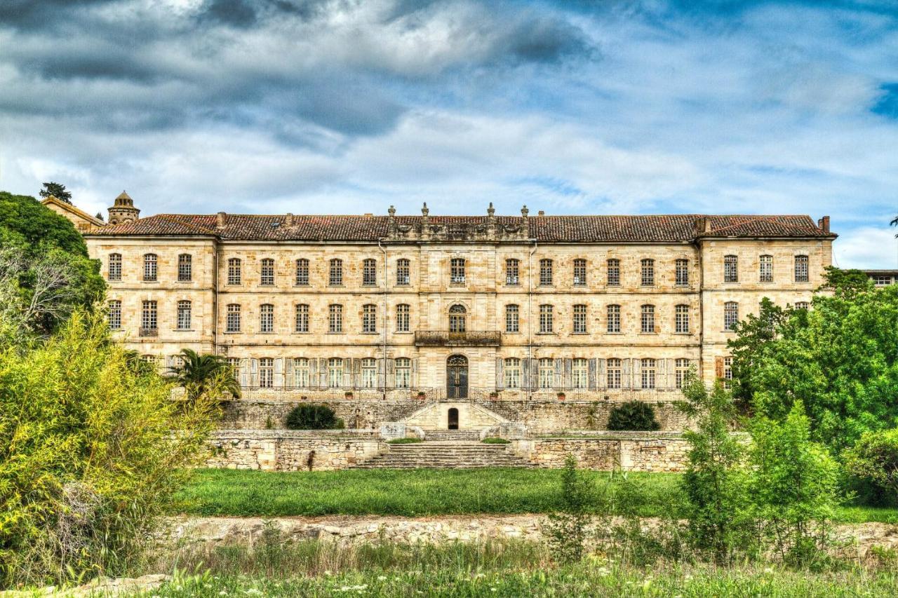 "Le Patio"-Meuble De Tourisme 3 Etoiles -Residence "Les Logis De Beziers"-Garage Optionnel-Coeur De Ville-Plages A 16Km ! Dış mekan fotoğraf