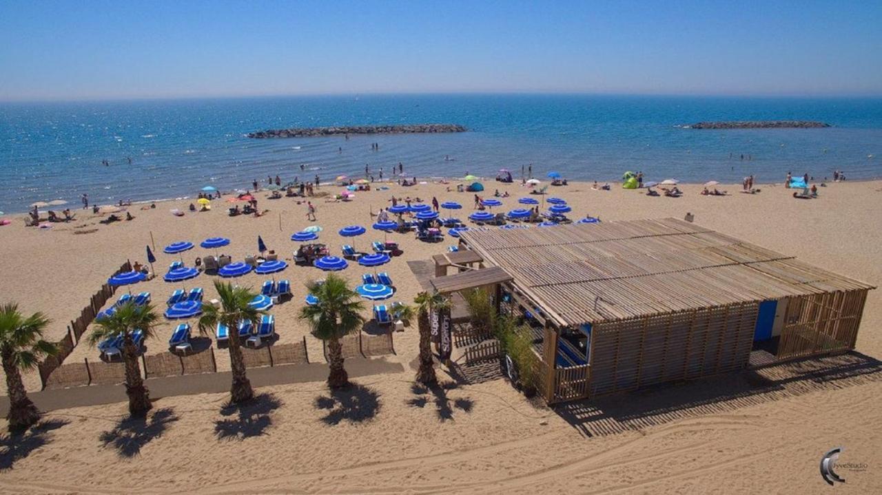 "Le Patio"-Meuble De Tourisme 3 Etoiles -Residence "Les Logis De Beziers"-Garage Optionnel-Coeur De Ville-Plages A 16Km ! Dış mekan fotoğraf