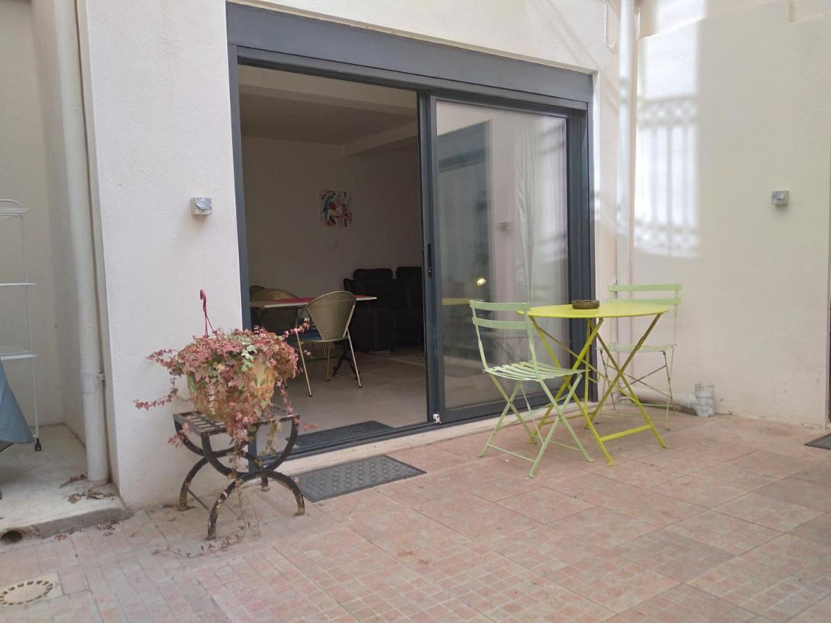 "Le Patio"-Meuble De Tourisme 3 Etoiles -Residence "Les Logis De Beziers"-Garage Optionnel-Coeur De Ville-Plages A 16Km ! Dış mekan fotoğraf