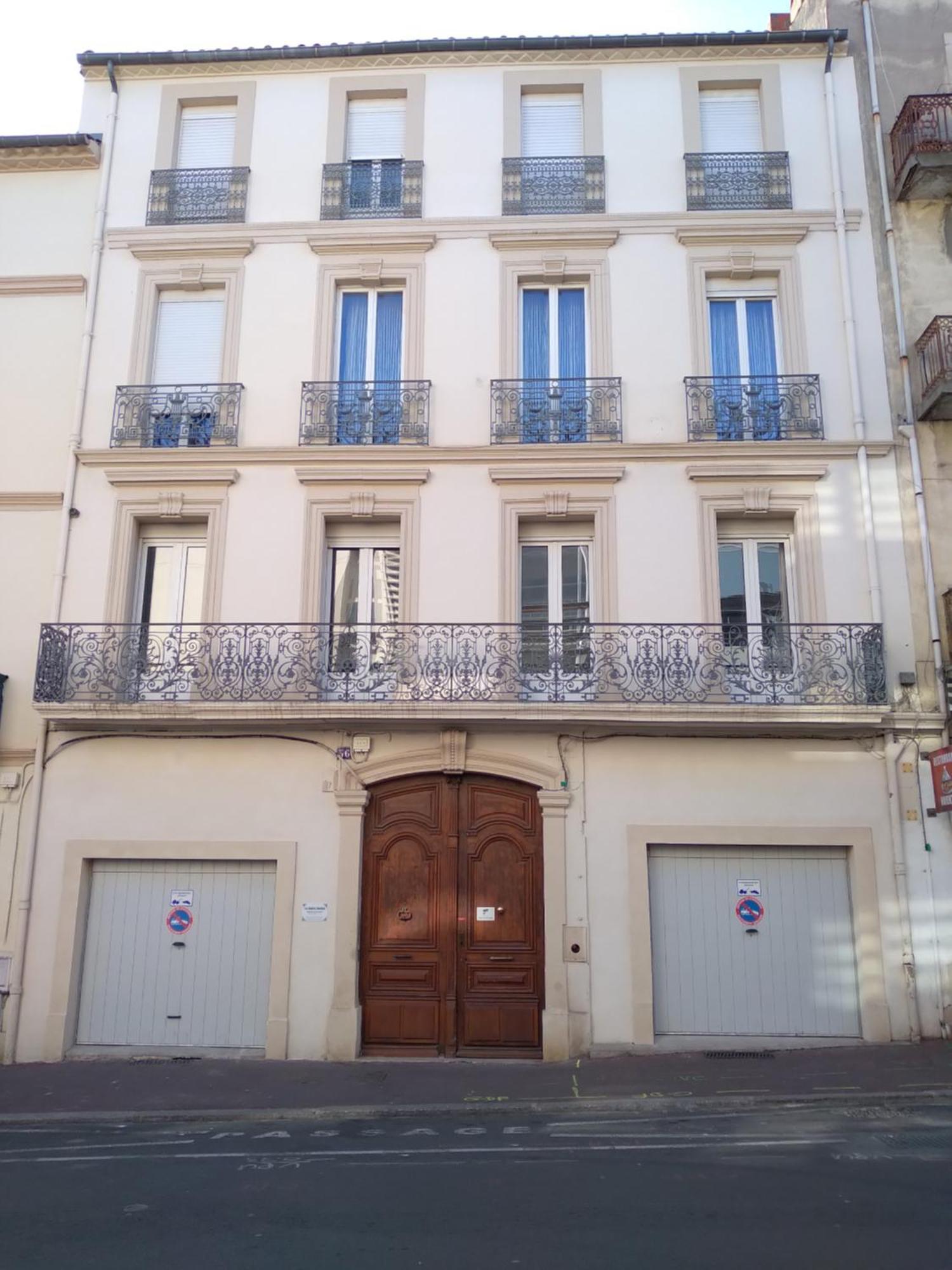 "Le Patio"-Meuble De Tourisme 3 Etoiles -Residence "Les Logis De Beziers"-Garage Optionnel-Coeur De Ville-Plages A 16Km ! Dış mekan fotoğraf
