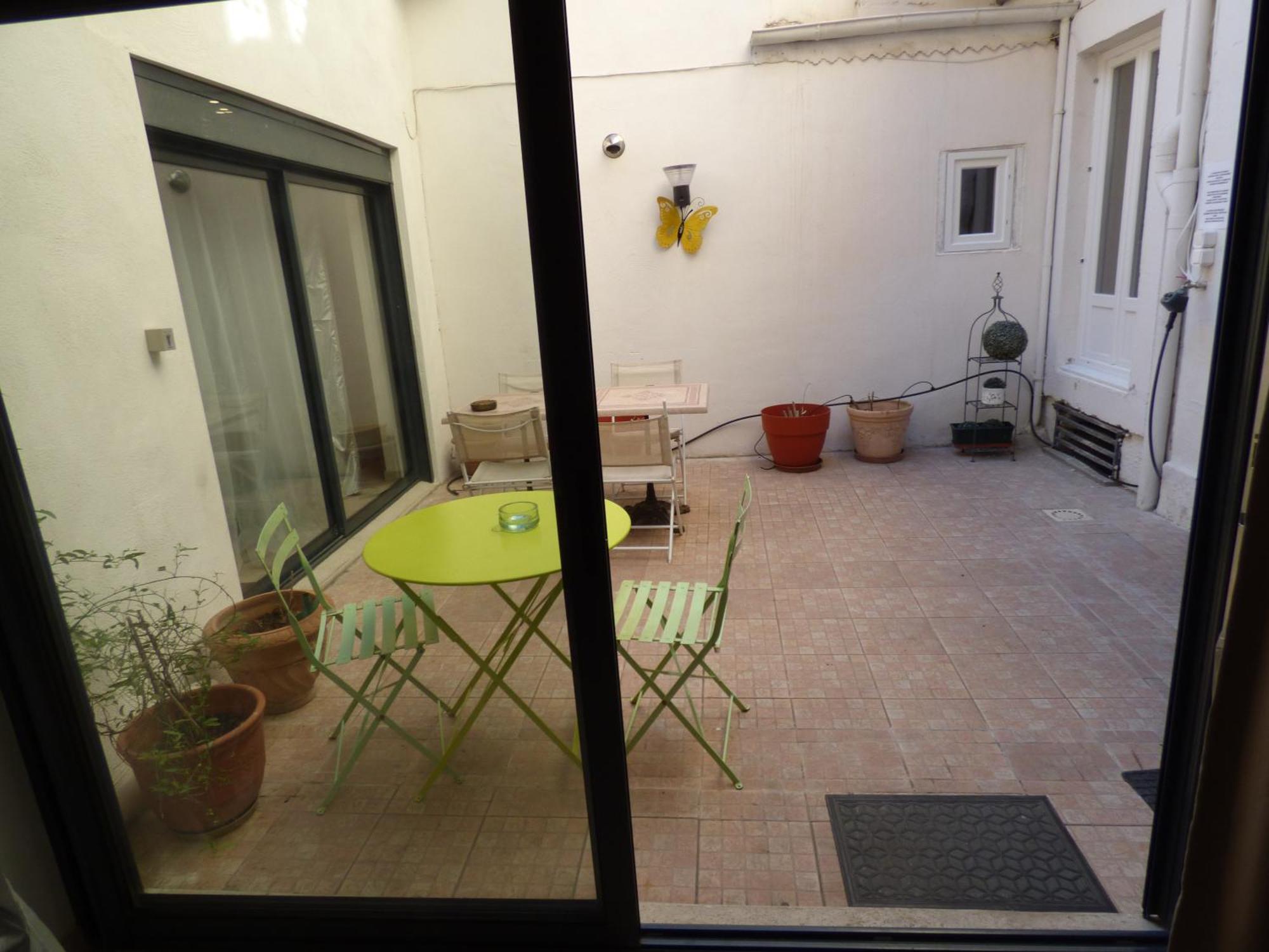 "Le Patio"-Meuble De Tourisme 3 Etoiles -Residence "Les Logis De Beziers"-Garage Optionnel-Coeur De Ville-Plages A 16Km ! Dış mekan fotoğraf