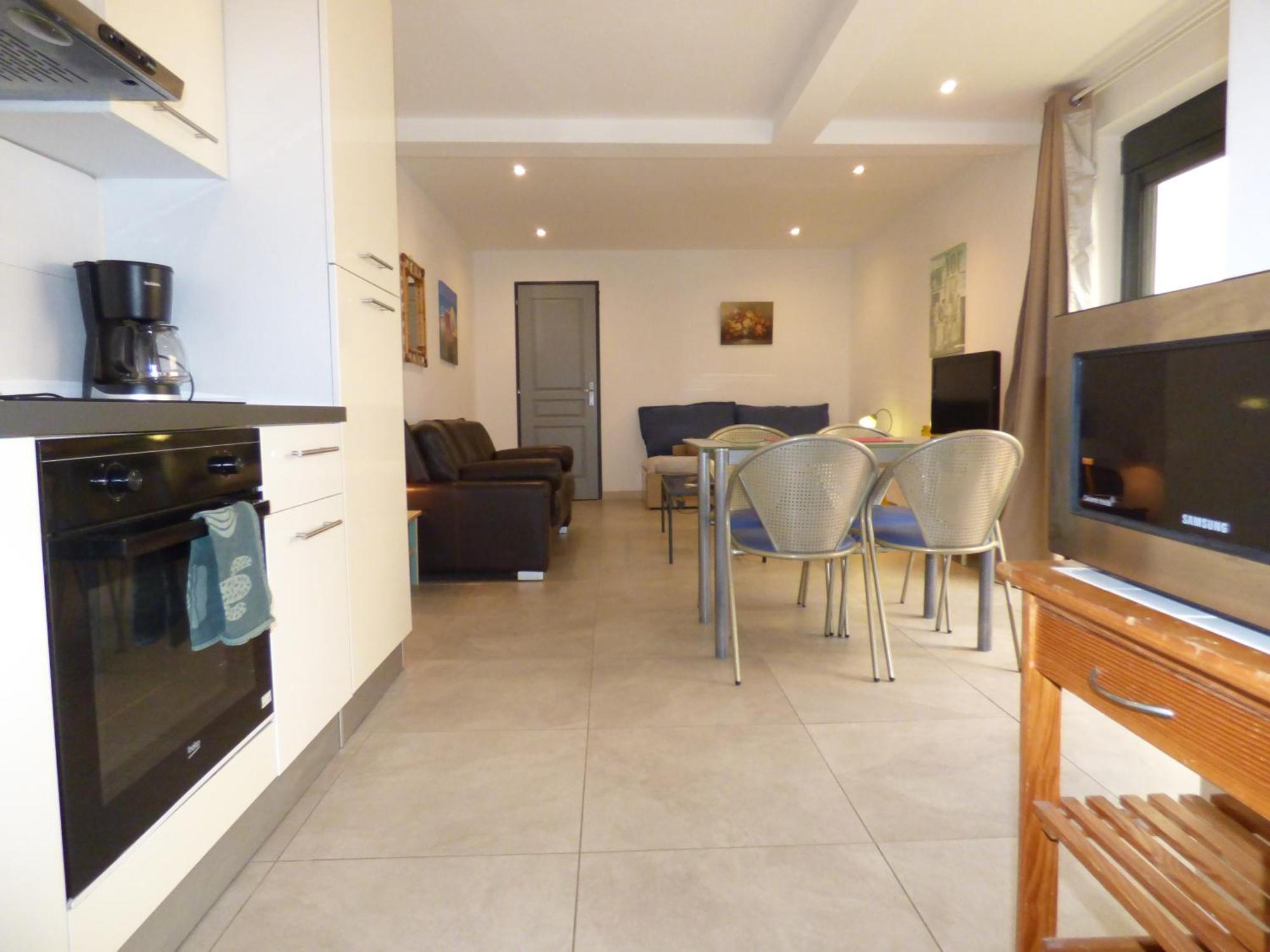 "Le Patio"-Meuble De Tourisme 3 Etoiles -Residence "Les Logis De Beziers"-Garage Optionnel-Coeur De Ville-Plages A 16Km ! Dış mekan fotoğraf