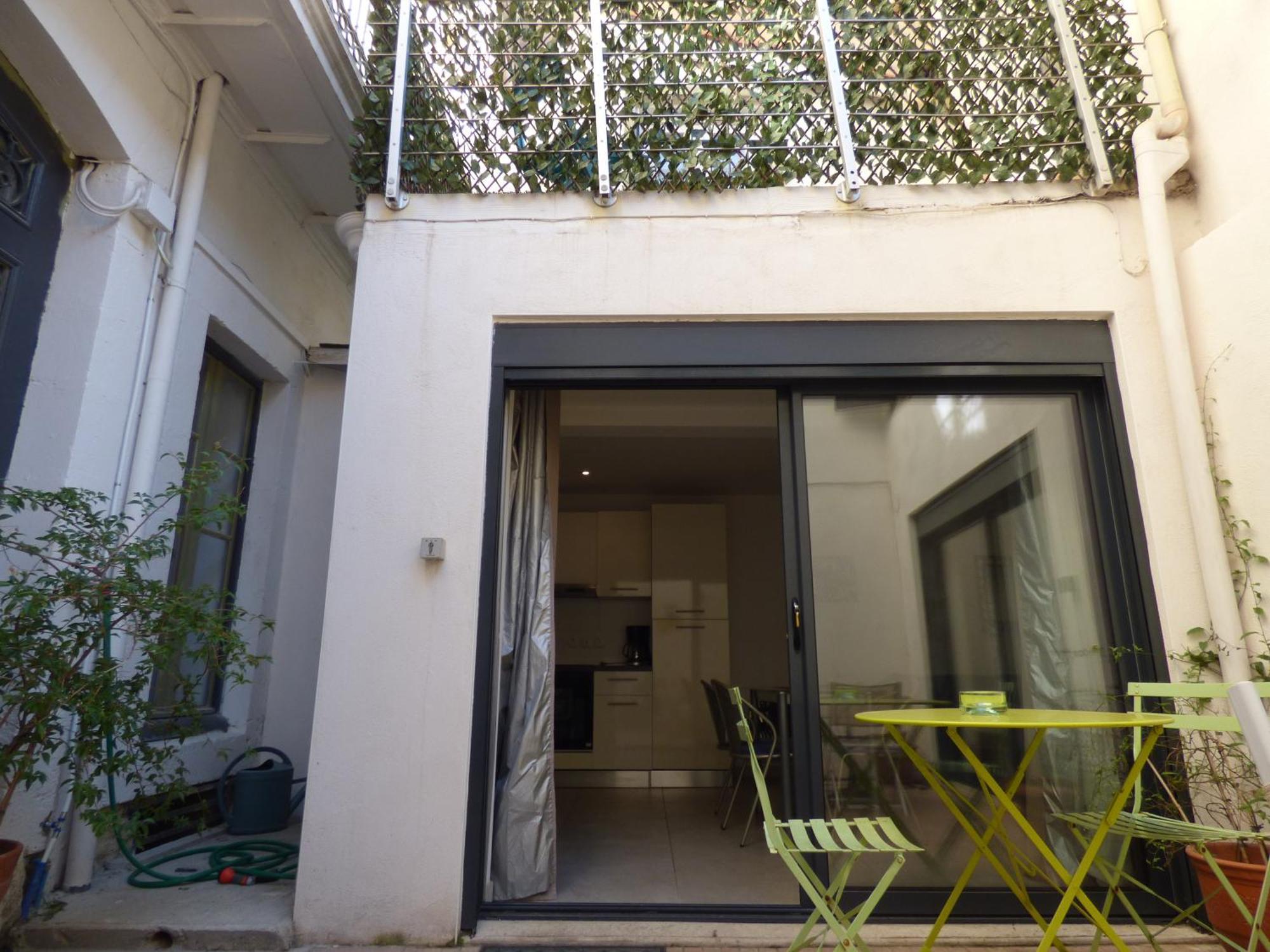 "Le Patio"-Meuble De Tourisme 3 Etoiles -Residence "Les Logis De Beziers"-Garage Optionnel-Coeur De Ville-Plages A 16Km ! Dış mekan fotoğraf
